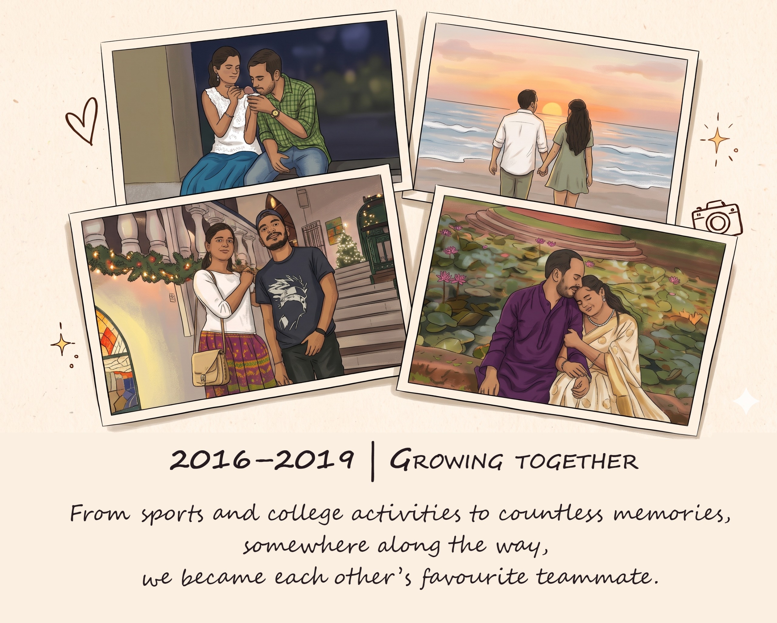 2016–2019 — Growing together