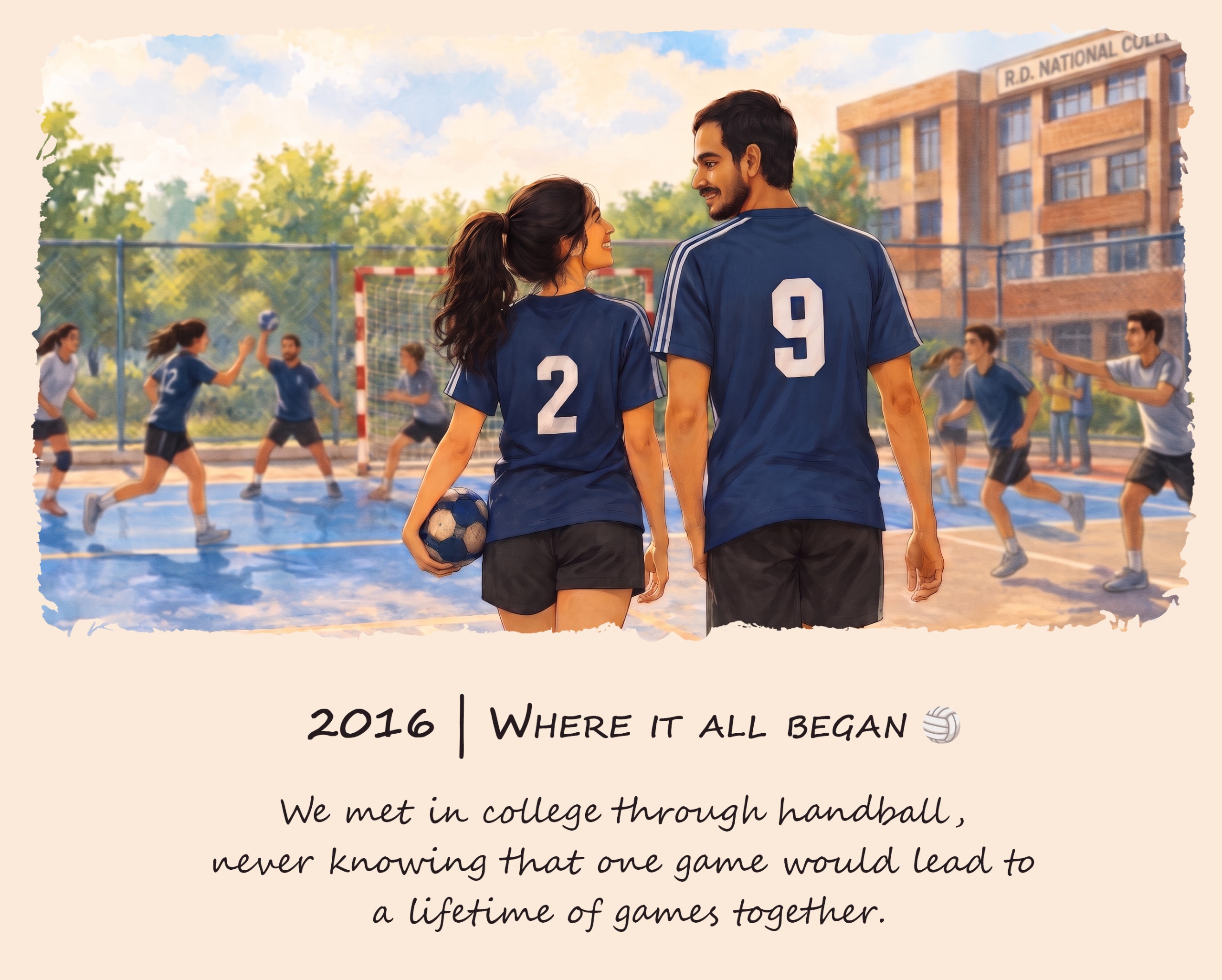 2016 — Where it all began
