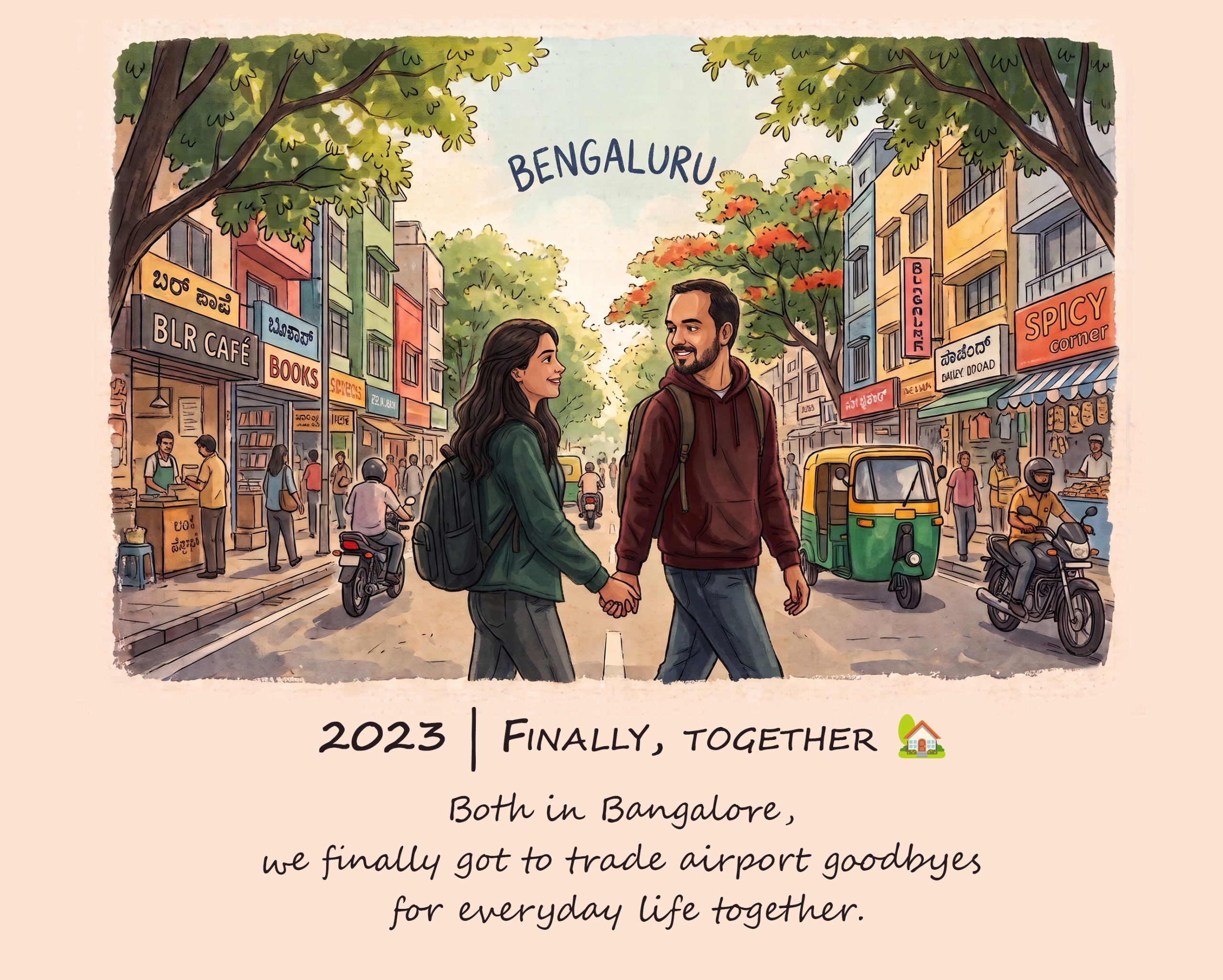 2023 — Finally, together